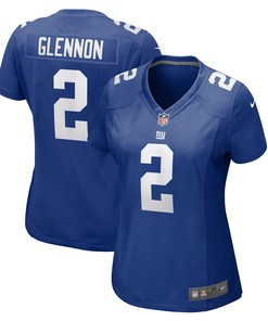 Mike Glennon New York Giants Womens Game Player Jersey - Royal Nfl