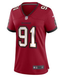 Mike Greene Tampa Bay Buccaneers Women's Game Player Jersey - Red