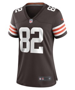Mike Harley Jr. Cleveland Browns Women's Game Player Jersey - Brown