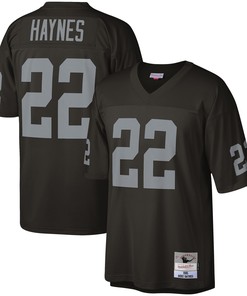 Mike Haynes Las Vegas Raiders Mitchell & Ness 1985 Legacy Replica Jersey - Black Nfl