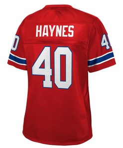 Mike Haynes New England Patriots Nfl Pro Line Womens Retired Player Jersey - Red