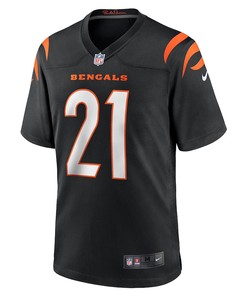 Mike Hilton 21 Cincinnati Bengals Game Player Jersey - Black
