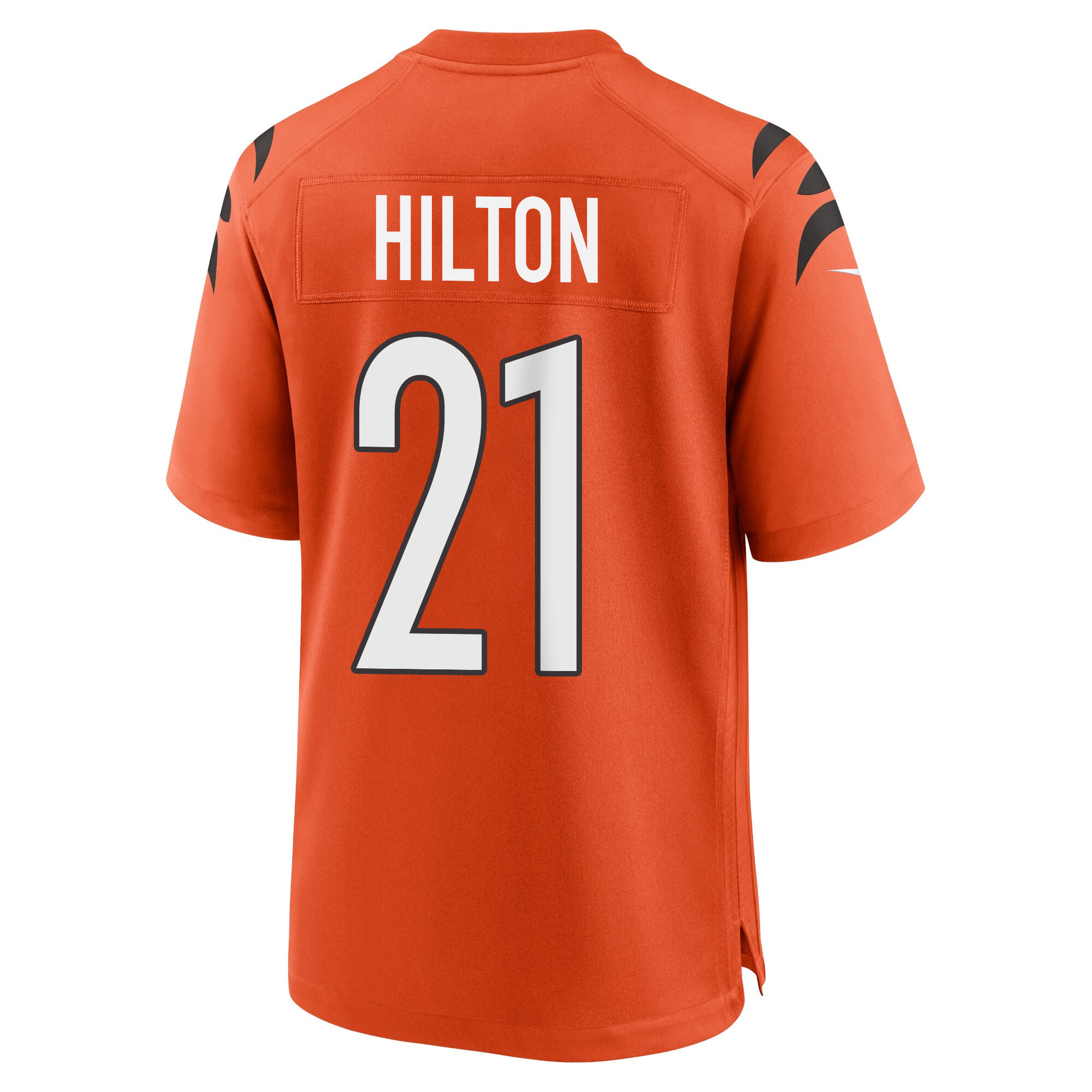 Mike Hilton 21 Cincinnati Bengals Super Bowl LVII Champions Men Alternate Game Jersey - Orange