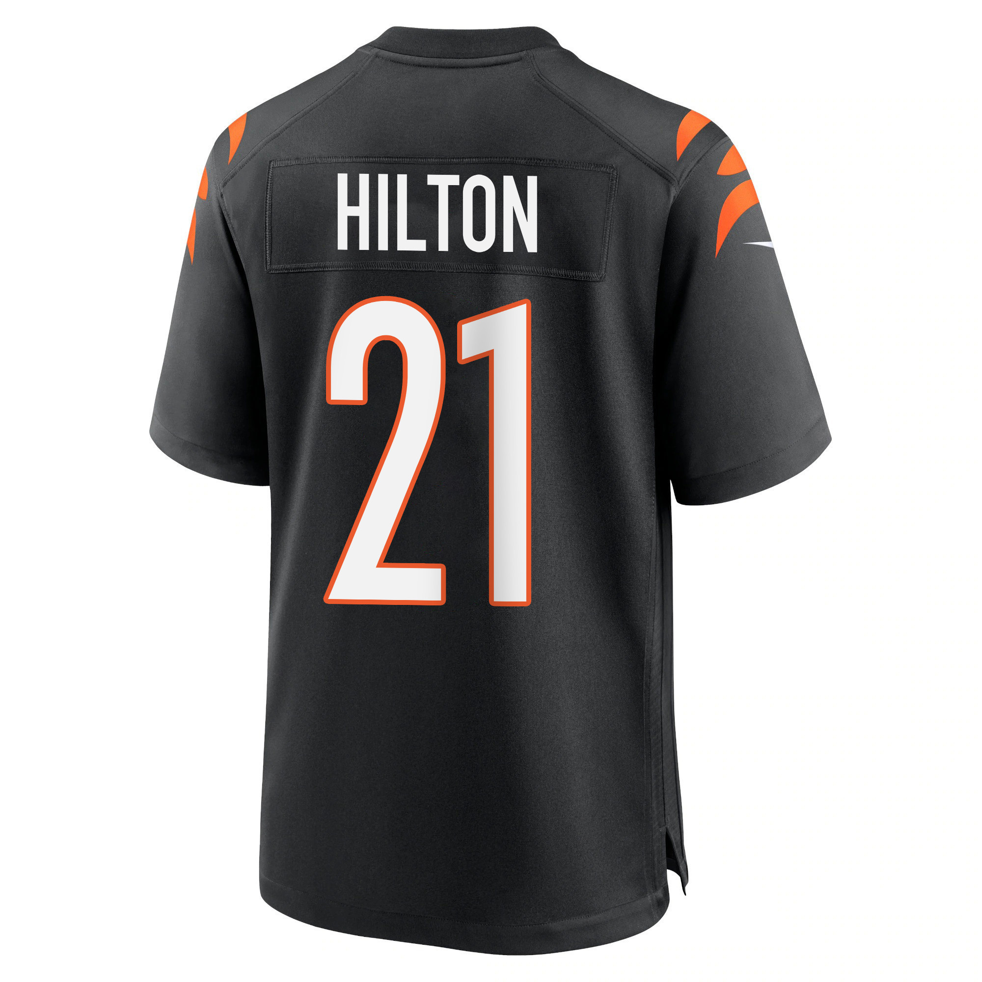Mike Hilton 21 Cincinnati Bengals Super Bowl LVII Champions Men Game Jersey - Black
