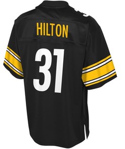 Mike Hilton Pittsburgh Steelers Nfl Pro Line Player Jersey - Black