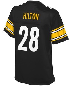 Mike Hilton Pittsburgh Steelers Nfl Pro Line Womens Player Jersey - Black