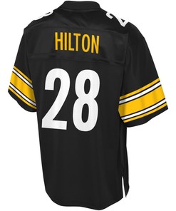 Mike Hilton Pittsburgh Steelers Nfl Pro Line Youth Player Jersey - Black