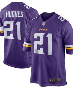 Mike Hughes Minnesota Vikings Nike Game Jersey - Purple