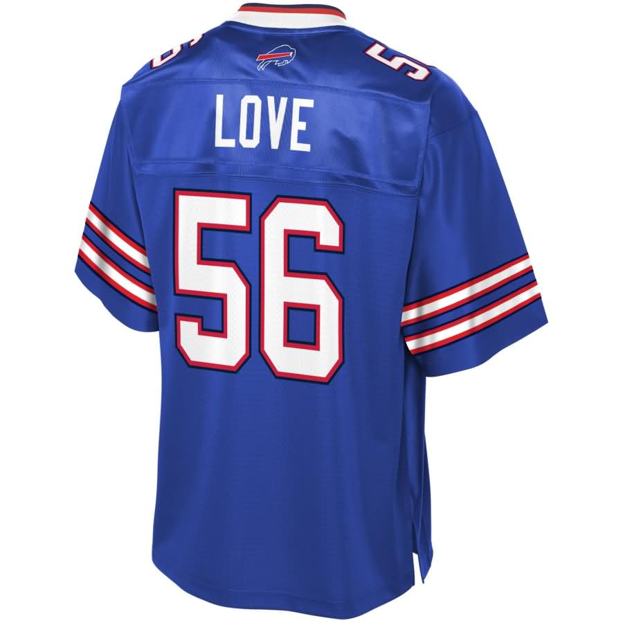 Mike Love Buffalo Bills Nfl Pro Line Youth Player Jersey - Royal