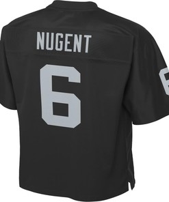 Mike Nugent Oakland Raiders Nfl Pro Line Player Jersey - Black