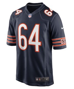 Mike Pennel Jr. Chicago Bears Game Player Jersey - Navy