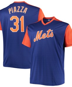 Mike Piazza New York Mets Cooperstown Collection Player Replica Jersey - Royal/orange Mlb