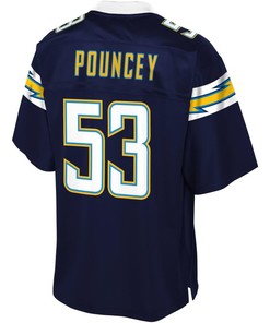 Mike Pouncey Los Angeles Chargers Nfl Pro Line Player Jersey - Navy