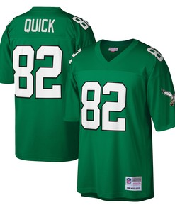 Mike Quick Philadelphia Eagles Mitchell & Ness Legacy Replica Jersey - Kelly Green Nfl