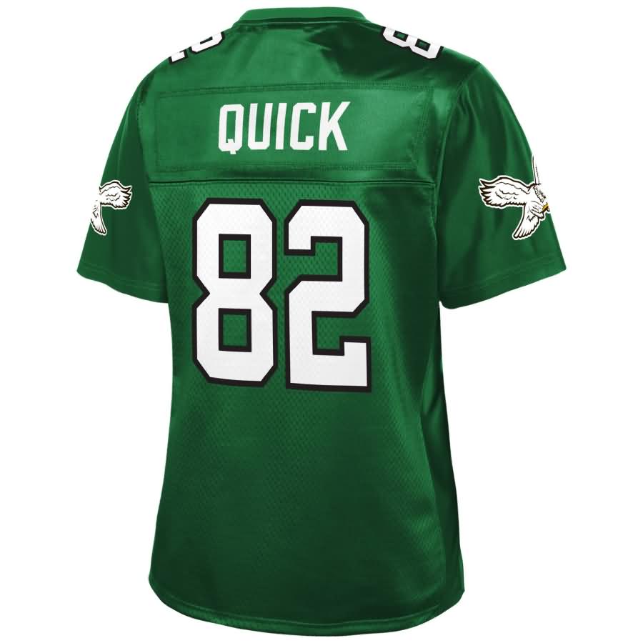 Mike Quick Philadelphia Eagles Nfl Pro Line Womens Retired Player Jersey - Kelly Green