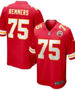 Mike Remmers Kansas City Chiefs Game Jersey - Red Nfl
