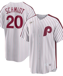 Mike Schmidt Philadelphia Phillies Home Cooperstown Collection Player Jersey - White Mlb