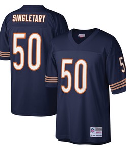 Mike Singletary Chicago Bears Mitchell & Ness Legacy Replica Jersey - Navy Nfl