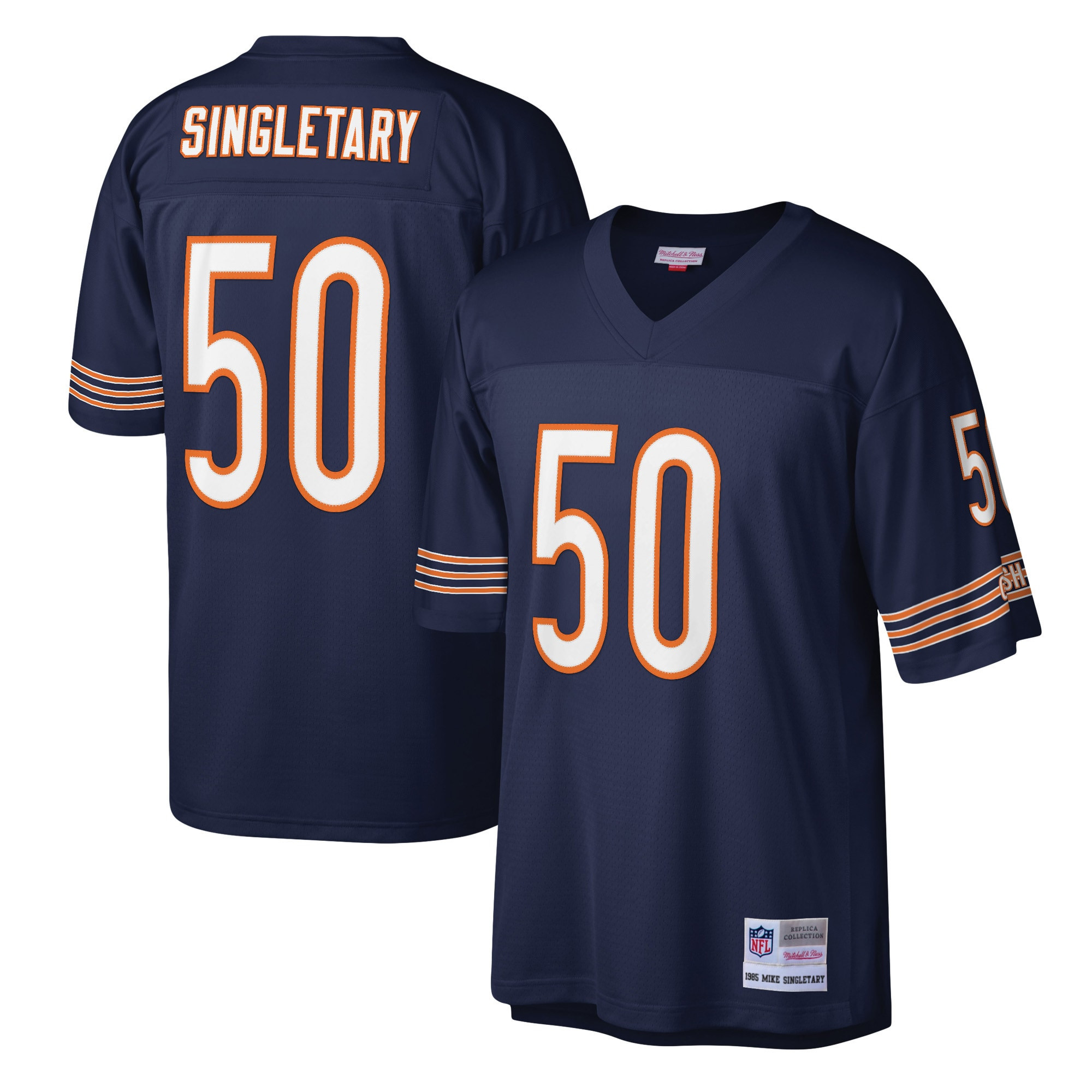 Mike Singletary Chicago Bears Mitchell & Ness Legacy Replica Jersey - Navy Nfl