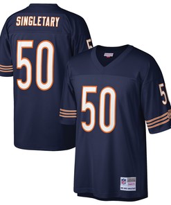 Mike Singletary Chicago Bears Mitchell & Ness Retired Player Legacy Replica Jersey - Navy Nfl