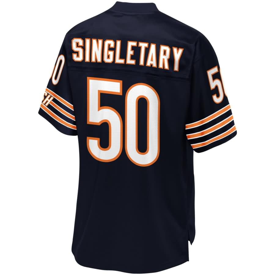 Mike Singletary Chicago Bears Nfl Pro Line Retired Player Jersey - Navy