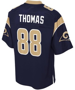 Mike Thomas Los Angeles Rams Nfl Pro Line Team Color Player Jersey - Navy