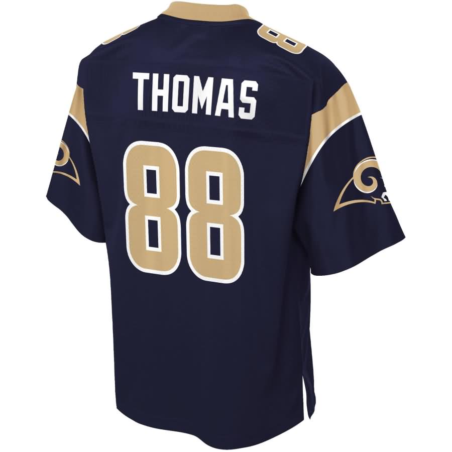 Mike Thomas Los Angeles Rams Nfl Pro Line Team Color Player Jersey - Navy