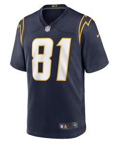 Mike Williams Los Angeles Chargers Alternate Team Game Jersey - Navy