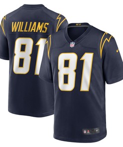 Mike Williams Los Angeles Chargers Alternate Team Game Jersey Navy Nfl