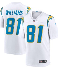 Mike Williams Los Angeles Chargers Game Jersey - White Nfl