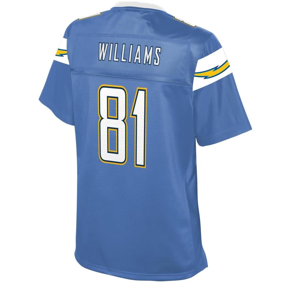 Mike Williams Los Angeles Chargers Nfl Pro Line Womens Alternate Player Jersey - Powder Blue
