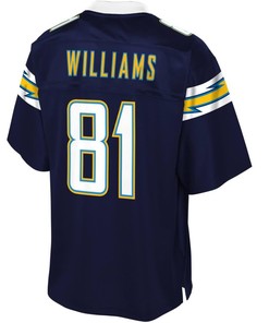 Mike Williams Los Angeles Chargers Nfl Pro Line Youth Player Jersey - Navy