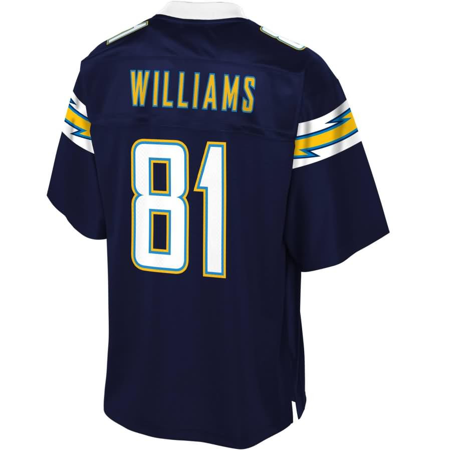 Mike Williams Los Angeles Chargers Nfl Pro Line Youth Player Jersey - Navy