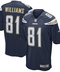 Mike Williams Los Angeles Chargers Nike Game Jersey - Navy
