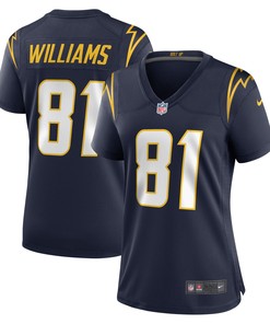 Mike Williams Los Angeles Chargers Womens Alternate Team Game Jersey Navy Nfl