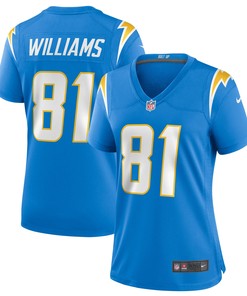 Mike Williams Los Angeles Chargers Womens Game Jersey Powder Blue Nfl