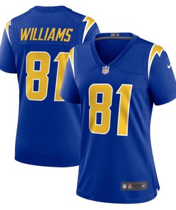 Mike Williams Los Angeles Chargers Women's Game Jersey - Royal