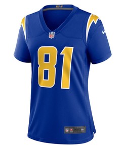 Mike Williams Los Angeles Chargers Women's Game Jersey - Royal