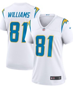 Mike Williams Los Angeles Chargers Womens Game Jersey White Nfl
