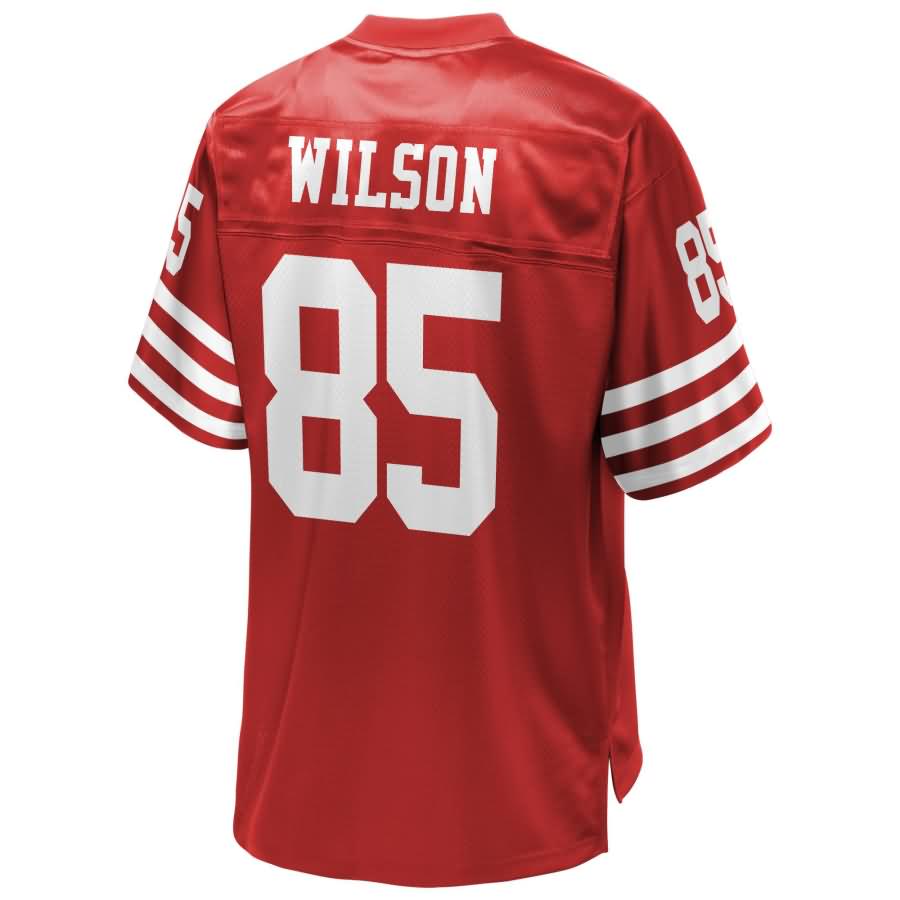 Mike Wilson San Francisco 49ers Nfl Pro Line Retired Player Team Jersey - Scarlet