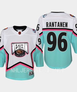 Mikko Rantanen 96 Colorado Avalanche 2023 All-Star Western Conference White