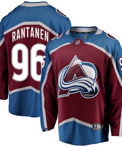 Mikko Rantanen Colorado Avalanche Fanatics Branded Home Premier Breakaway Player Jersey - Burgundy Nhl
