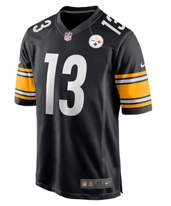 Miles Boykin Pittsburgh Steelers Game Player Jersey - Black