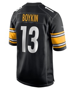 Miles Boykin Pittsburgh Steelers Game Player Jersey - Black