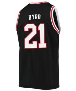 Miles Byrd 21 San Diego State Aztecs 2023 Basketball Jersey- Men Black