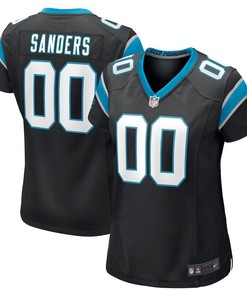 Miles Sanders 00 Carolina Panthers Women's All Player Jersey - Black
