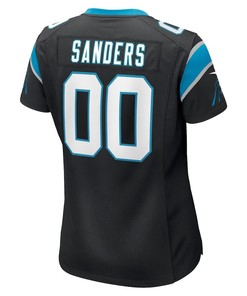Miles Sanders 00 Carolina Panthers Women's All Player Jersey - Black