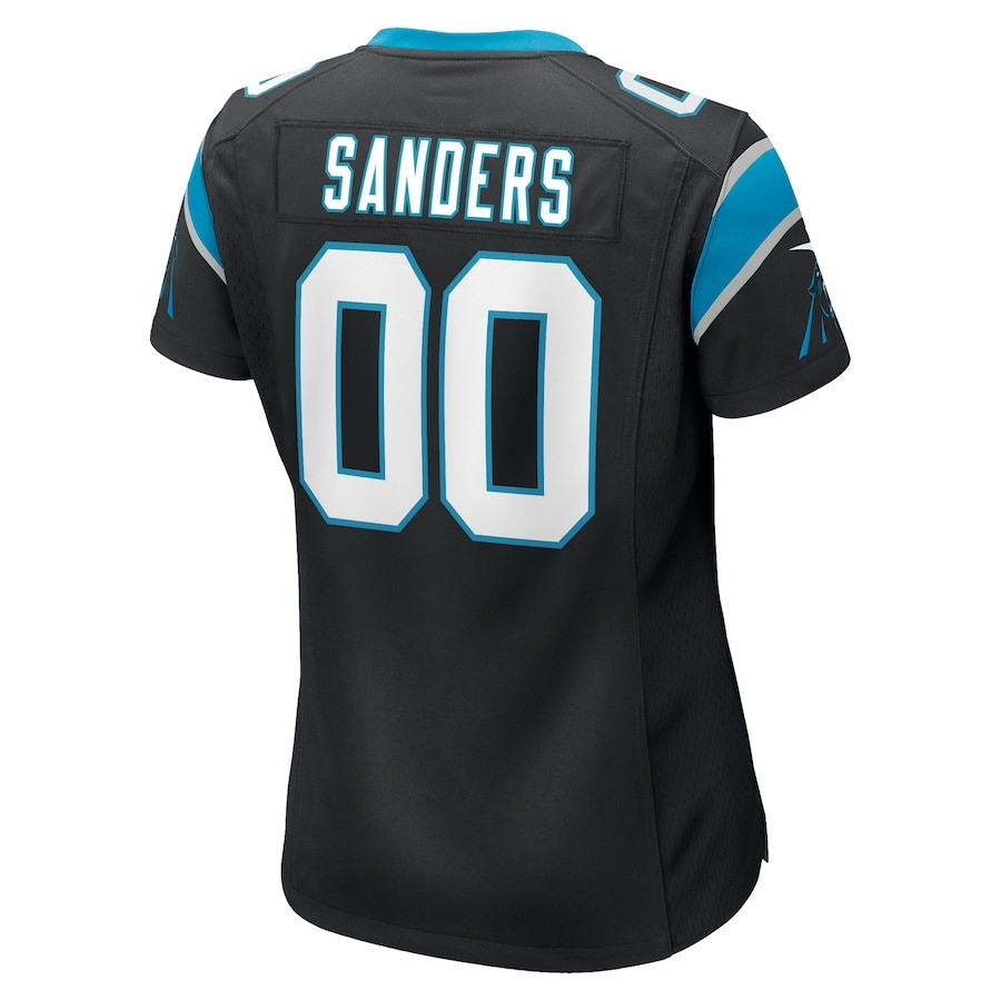 Miles Sanders 00 Carolina Panthers Women's All Player Jersey - Black