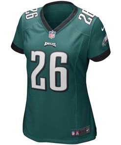 Miles Sanders 26 Philadelphia Eagles Women's Game Jersey - Midnight Green