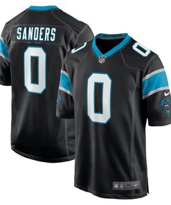 Miles Sanders Carolina Panthers Nike Game Player Jersey - Black